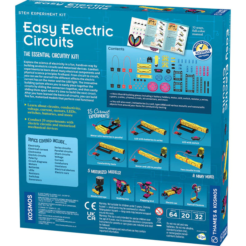 Kit Stem Construieste Circuite Electrice