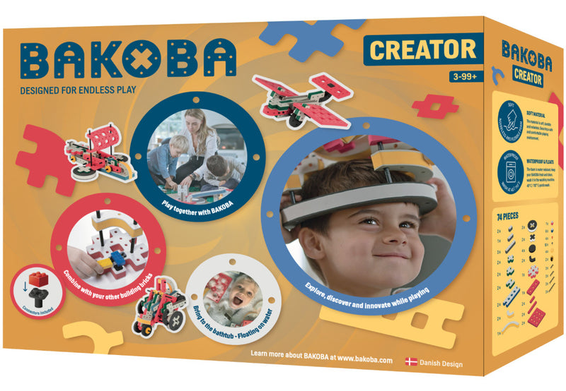 Kit Stem Creator, Bakoba