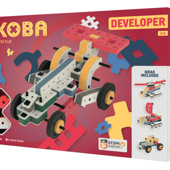 Kit Stem Developer, Bakoba