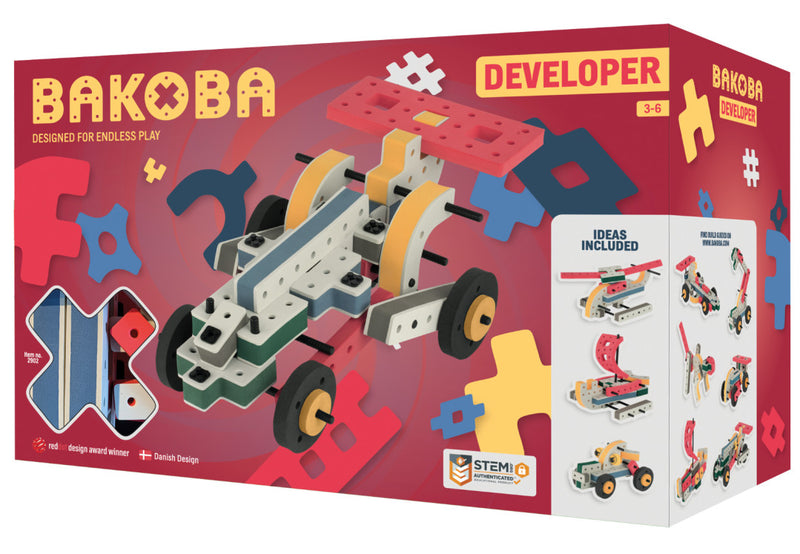 Kit Stem Developer, Bakoba