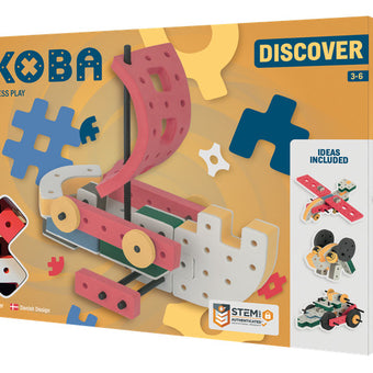 Kit Stem Discover, Bakoba