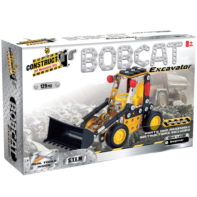 Kit Stem Excavator Bobcat, Nivel Incepator