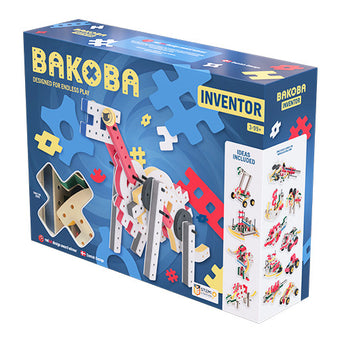 Kit Stem Inventor, Bakoba
