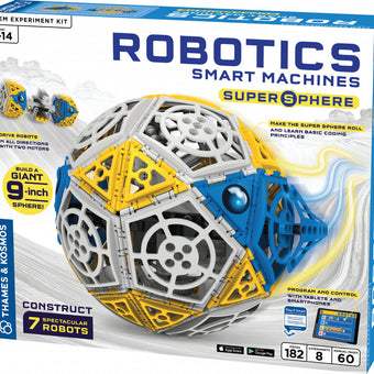 Kit Stem Roboti Inteligenti Super Sfera
