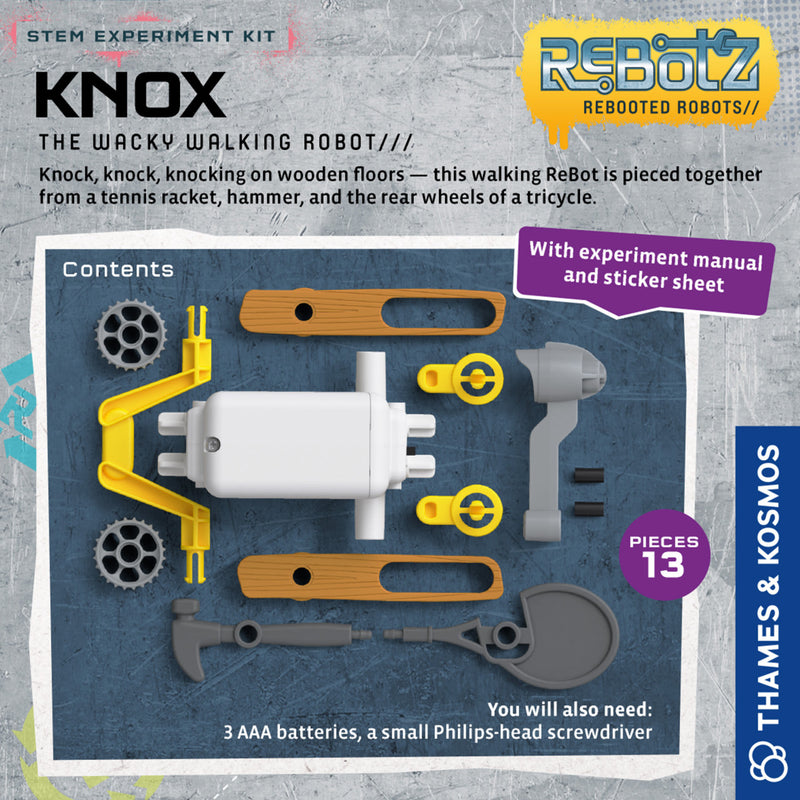 Kit Stem Robotul Knox