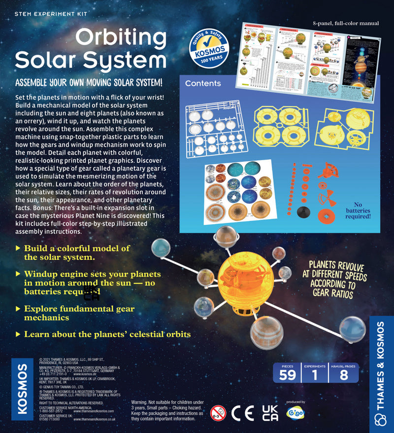 Kit Stem Sistemul Solar