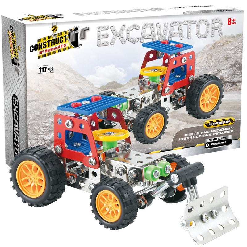 Kit Stem Tractor Cu Cupa De Excavatie, Nivel Incepator