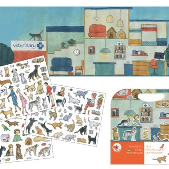 La Medicul Veterinar, Set Magnetic