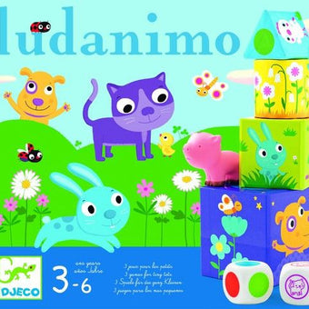 Ludanimo, Colectie De Jocuri Djeco