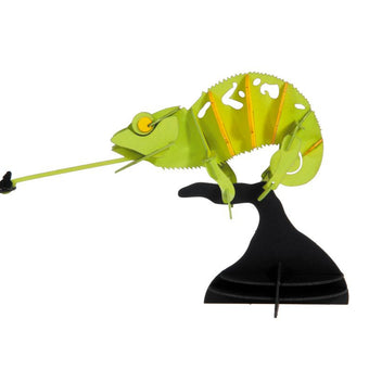 Macheta 3D Fridolin, Cameleon