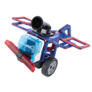 Set magnetic de construit- Magformers, masini de interventie - 26 piese - copilaresti.ro