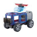 Set magnetic de construit- Magformers, masini de interventie - 26 piese - copilaresti.ro