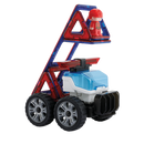 Set magnetic de construit- Magformers, masini de interventie - 26 piese - copilaresti.ro