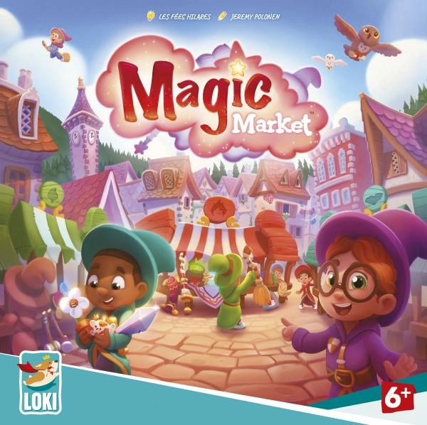 Joc Magic Market - Loki - Piata magica - jocuri LOKI