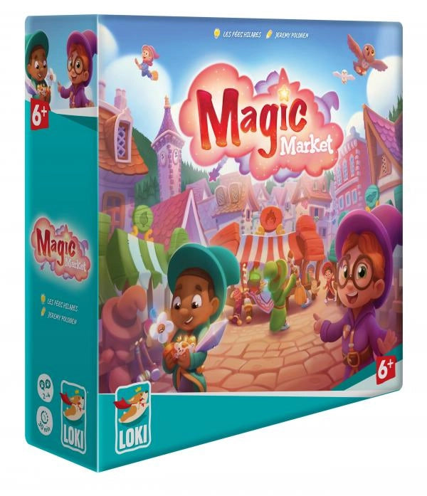 Joc Magic Market - Loki - Piata magica - jocuri LOKI