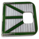 Set constructie Createon Magna-Tiles - Ferma - Hambarul de la ferma - copilaresti.ro