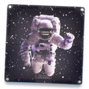 Set constructie Createon Magna-Tiles - Racheta - Galaxy Rocketship - copilaresti.ro