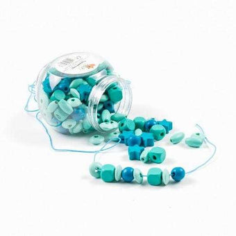 Margele Turcoaz In Borcan