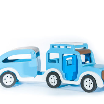 Masina Cu Rulota, Marc Toys