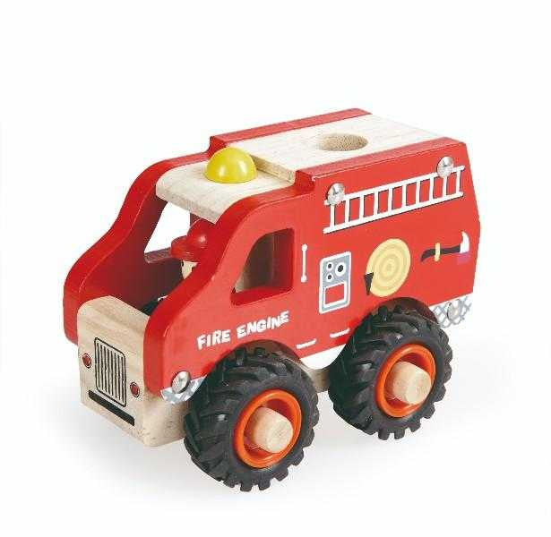Masina De Pompieri, Egmont Toys