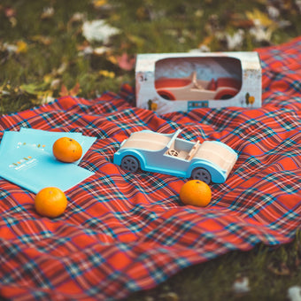 Masina Decapotabila Handmade, Marc Toys