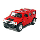 Masinuta Die Cast Hummer H2 SUV 1:40 Goki - copilaresti.ro
