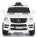 Masinuta electrica Chipolino SUV Mercedes Benz ML350 white