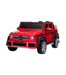 Masinuta electrica Chipolino SUV Mercedes Maybach G650 red