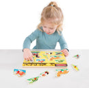 Puzzle sonor Melissa & Doug Animale de companie - copilaresti.ro