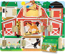 Puzzle magnetic ascunde si descopera Melissa and Doug - copilaresti.ro