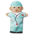 Set 4 papusi de mana Meserii Melissa & Doug - copilaresti.ro