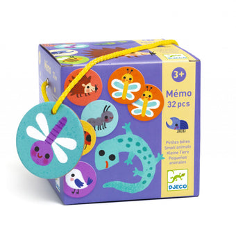 Memo Animale Mici Djeco