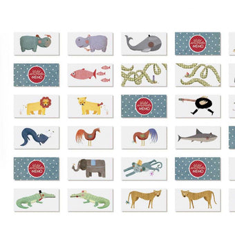 Memo Micro Animale Londji