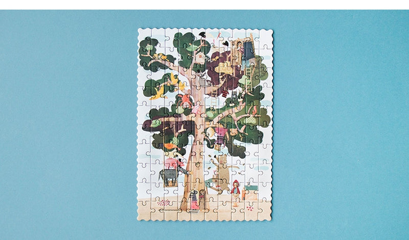 Micro-Puzzle Copacul Anotimpurilor