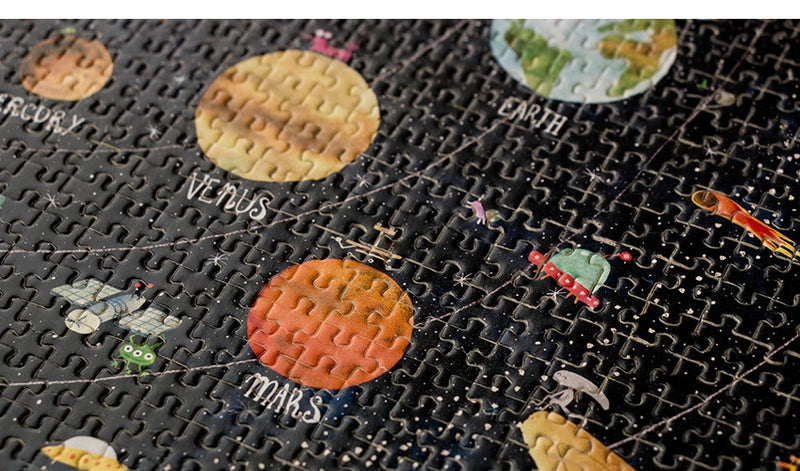 Micro Puzzle Londji 600 Piese, Cosmos