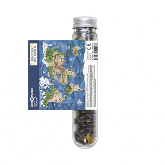 Micro Puzzle Londji, Continente