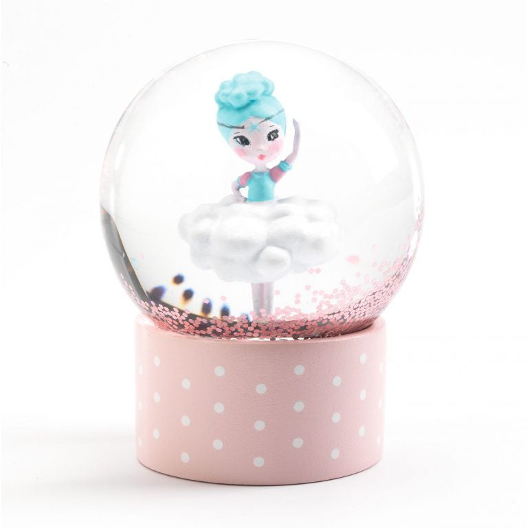 Mini Glob Djeco Balerina