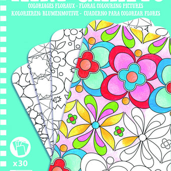 Mini Grafic Djeco Flori