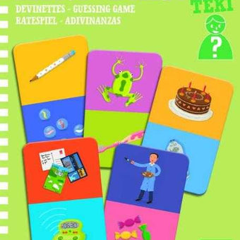 Mini Travel Djeco Joc De Logica