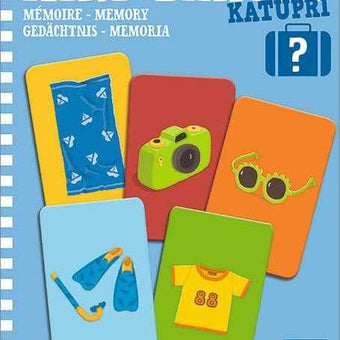 Mini Travel Djeco Joc De Memorie