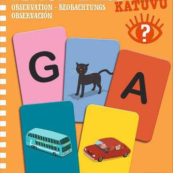 Mini Travel Djeco Joc De Observatie