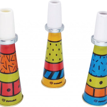 Mini Trompeta Metalica