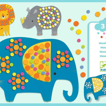 Mozaic Djeco Jungla Vesela