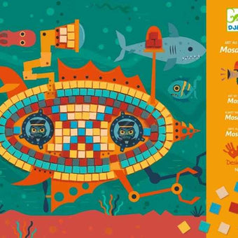 Mozaic Djeco, La Volan