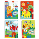 Nisip Colorat Djeco Animale Pentru Copii