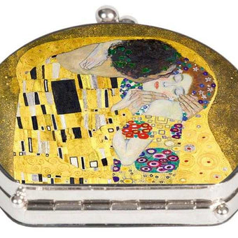 Oglinda Fridolin Klimt, Sarutul