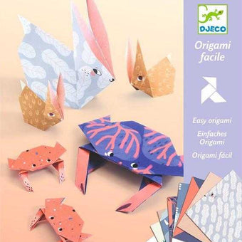 Origami Djeco, Familii De Animale