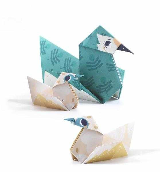 Origami Djeco, Familii De Animale