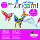 Origami Fridolin, Fluturasi De Colorat