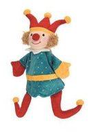 Papusa De Mana Arlechin